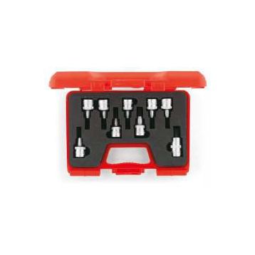 İzeltaş 1113006009lı Torx Uç Takımı 9 Parça Lokma Anahtar