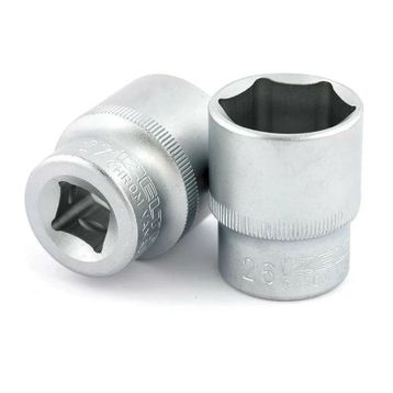 İzeltaş 1113061021 1/2 inç Altı Köşe 21 mm Lokma Anahtar