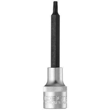 İzeltaş 1113064225 T 25 1/2 inç 100 mm Allen Lokma