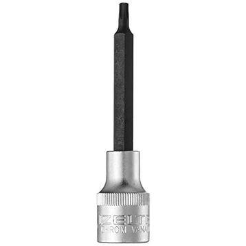 İzeltaş 1113064225 T 25 1/2 inç 100 mm Allen Lokma