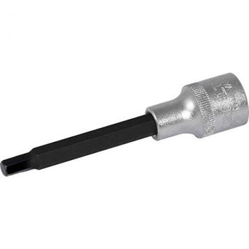 İzeltaş 1113064225 T 25 1/2 inç 100 mm Allen Lokma
