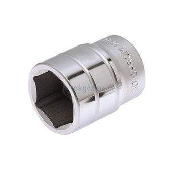İzeltaş 1119 3/4 inç 32 mm Ağır Tip Altı Köşe Lokma Anahtar