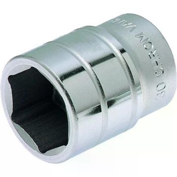 İzeltaş 1119061034 3/4 inç 6 Köşe 34 mm Lokma Anahtar