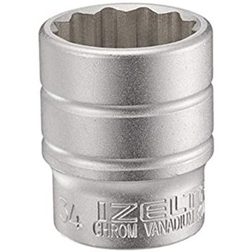İzeltaş 1120 06 1030 30 mm 3/4" Oniki Köşe Lokma Anahtar