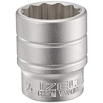 İzeltaş 1120 06 1030 30 mm 3/4" Oniki Köşe Lokma Anahtar