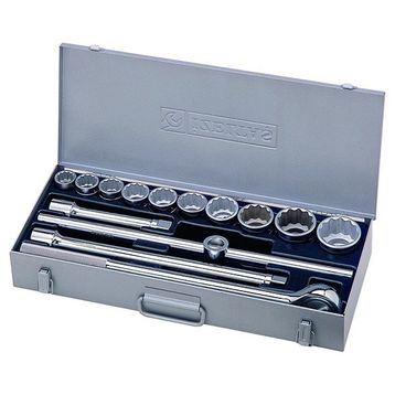 İzeltaş 1120006014 3/4 inç 14 Parça 12 Köşe Lokma Takımı