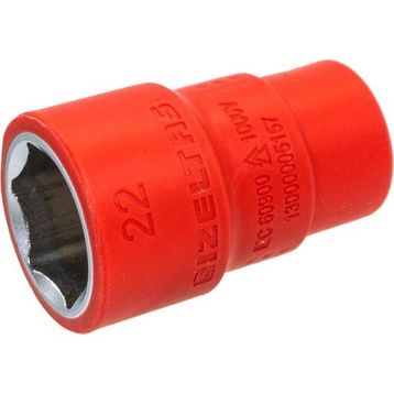 İzeltaş 1/2" 1000V 6 Köşe 22 Lokma Anahtar