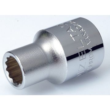 İzeltaş 1/2 16 mm On İki Köşe Lokma Anahtar
