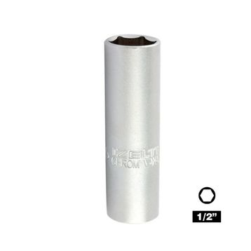 İzeltaş 1/2 21 mm Altı Köşe Lastikli Buji Lokması