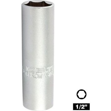 İzeltaş 1/2 21 mm Altı Köşe Lastikli Buji Lokması