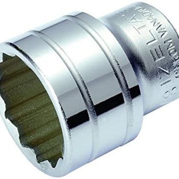İzeltaş 1/2 Altı Köşe 21 mm Lokma Anahtar
