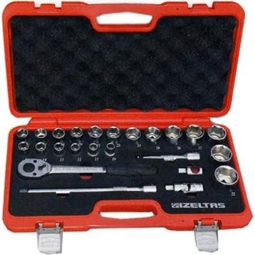 İzeltaş 1/2 Altı Köşe 21 mm Lokma Anahtar