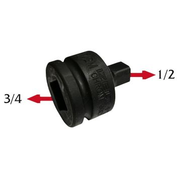 İzeltaş 1/2 Fx 3/4 Adaptörü Lokma