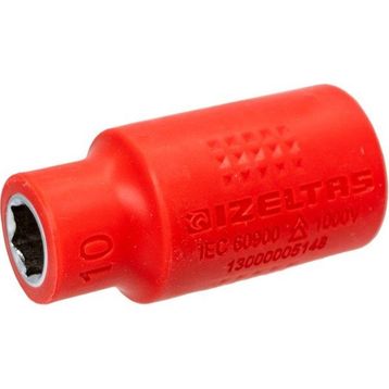 İzeltaş 1/2 inç 10 mm Altı Köşe Lokma Anahtar