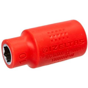 İzeltaş 1/2 inç 10 mm Altı Köşe Lokma Anahtar