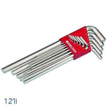 İzeltaş 12 li Alyan Anahtar