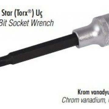 İzeltaş 1/2 Lokmalı Torx Uç T25