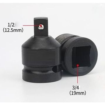 İzeltaş 1/2" x 3/4" Havalı Lokma Adaptörü