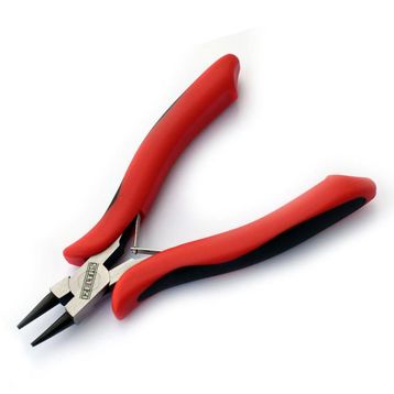 İzeltaş 125 mm Elektronikçi Yuvarlak Uçlu Kargabun