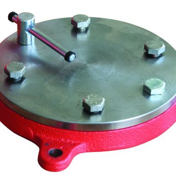 İzeltaş 125 mm Sabit Mengene Altlığı