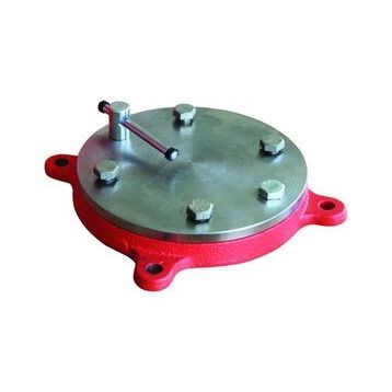 İzeltaş 125 mm Sabit Mengene Altlığı