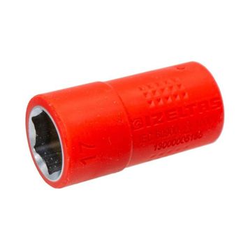 İzeltaş 13000005155 1000V 1/2 inç 17 mm Altı Köşe Lokma Anahtar