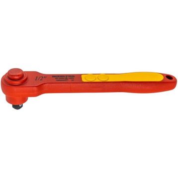 İzeltaş 13000005277 1000V 1/2 inç 275 mm Cırcır Kolu