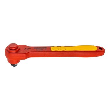 İzeltaş 13000005277 1000V 1/2 inç 275 mm Cırcır Kolu