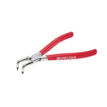 İzeltaş 130mm İç Segman Eğri Pens