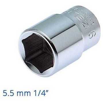 İzeltaş 1/4 5.5 mm Altı Köşe Lokma Anahtar