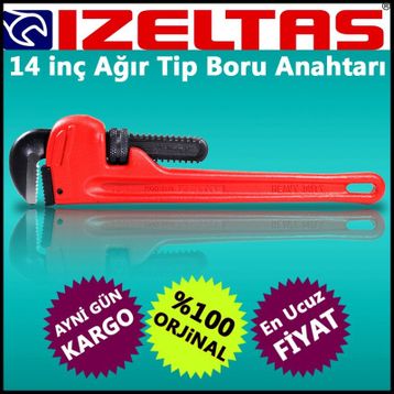 İzeltaş 14'' Ağır Tip Boru Anahtarı