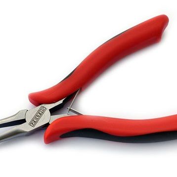 İzeltaş 150 mm Elektronikçi Sivri Uçlu Eğri Kargaburun