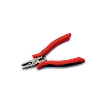 İzeltaş 150 mm Kırmızı Elektronikçi Pense