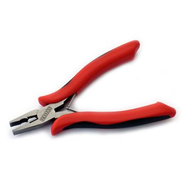 İzeltaş 150 mm Kırmızı Elektronikçi Pense
