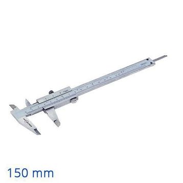 İzeltaş 150 mm Sürgülü Stoplu Kumpas