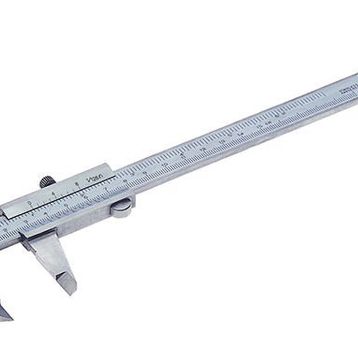 İzeltaş 150 mm Sürgülü Stoplu Kumpas