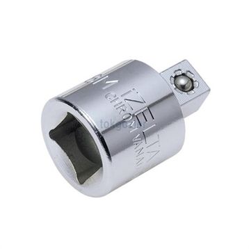 İzeltaş 1507 1/4 inç 1/4"Fx3/8"M Lokma Adaptörü