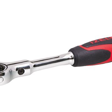 İzeltaş 1507062150 1/4 inç 72 Diş 150 mm Mafsallı Cırcır Kolu