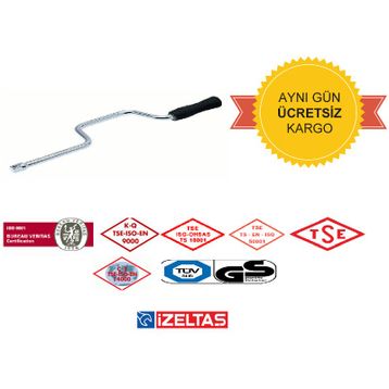 İzeltaş 1513 Havalı Mafsal Lokma