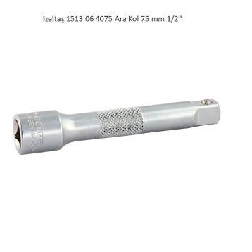 İzeltaş 1513060475 1/2 inç 75 mm Ara Kol