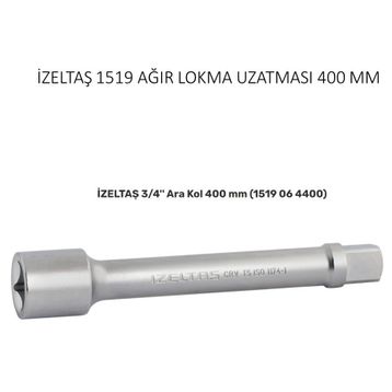 İzeltaş 1519064400 3/4 inç 400 mm Ara Kol