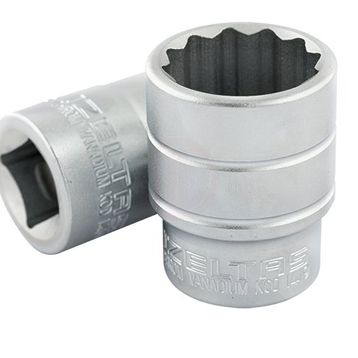İzeltaş 16 mm 1/2" Oniki Köşe Lokma Anahtar