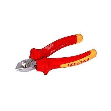 İzeltaş 160 mm 1000V Gri Yan Keski