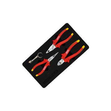 İzeltaş 160 mm 1000V Gri Yan Keski