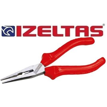 İzeltaş 160 mm Opak İzole Uzun Düz Uçlu Kargaburun