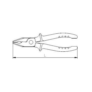 İzeltaş 160 mm Standart Opak Pense