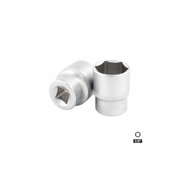 İzeltaş 17 mm 1/2 Havalı Derin 6 Köşe Lokma