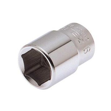 İzeltaş 17 mm 1/2 Havalı Derin 6 Köşe Lokma