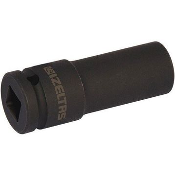 İzeltaş 17 mm 1/2 Havalı Derin 6 Köşe Lokma