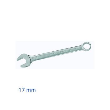 İzeltaş 17 mm Kısa Tek Kombine Anahtar